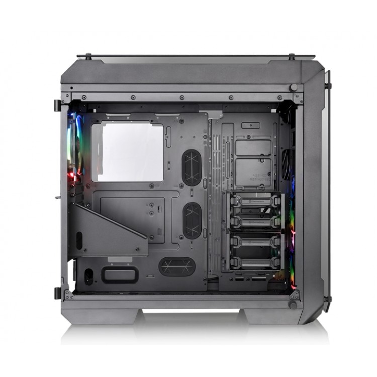 خرید کیس کامپیوتر Thermaltake View 71 TG RGB - شاسی فول تاور - سیاه